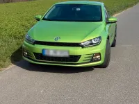 Gebraucht VW Scirocco 184 PS (135 kW) 2016 Grün Coupé