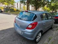 Gebraucht Opel Corsa 80 PS (58 kW) 2009 Grau Kleinwagen