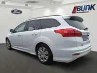 Gebraucht Ford Focus ST-Line 140 PS (102 kW) 2018 Weiß Kombi