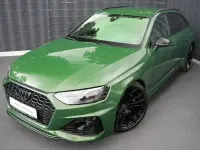 Gebraucht Audi RS4 Sport 450 PS (330 kW) 2021 Grün Kombi