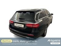 Gebraucht Mercedes E220 Exclusive 200 PS (147 kW) 2023 Obsidianschwarz  metalliclack Kombi