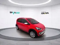 Brugt VW cross up! 75 HK (55 kW) 2016 Rød Hatchback