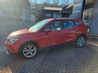 Gebraucht Seat Arona FR 110 PS (80 kW) 2023 Rot SUV