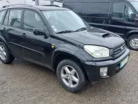 Gebraucht Toyota RAV4 116 PS (85 kW) 2002 Schwarz SUV