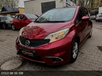 Gebraucht Nissan Note 360º 98 PS (72 kW) 2014 Rot Kleinwagen