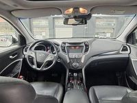 Gebraucht Hyundai Santa Fe Premium 200 PS (147 kW) 2015 Weiß SUV