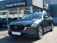 Gebraucht Mazda CX-30 Selection 122 PS (89 kW) 2022 Grau SUV