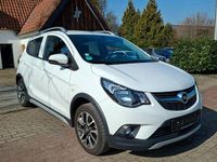 Gebraucht Opel Karl Rocks 75 PS (55 kW) 2018 Weiß Kleinwagen