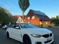 Gebraucht BMW 420 Cabriolet M Sport 190 PS (139 kW) 2017 Weiß Cabrio