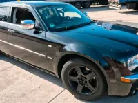 Begagnad Chrysler 300C 218 HK (160 kW) 2010 Svart Kombi