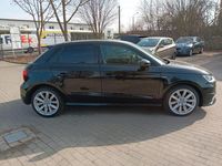 Gebraucht Audi A1 Sportback S-Line 95 PS (69 kW) 2016 Schwarz Kleinwagen