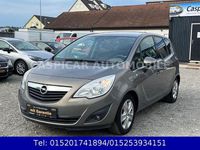 Gebraucht Opel Meriva 131 PS (96 kW) 2011 Muskat grau/muskat braun(m2) Van / Kleinbus