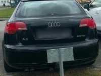 Gebraucht Audi A3 S-Line 140 PS (102 kW) 2007 Schwarz Kleinwagen