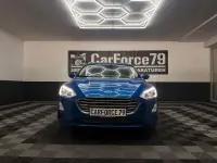 Gebraucht Ford Focus 125 PS (91 kW) 2018 Blau Kombi