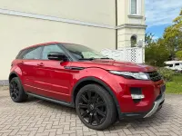 Gebraucht Land Rover Range Rover evoque Dynamic 150 PS (110 kW) 2013 Rot SUV