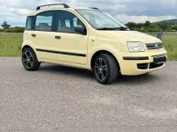 Gebraucht Fiat Panda 73 PS (53 kW) 2006 Gelb Kleinwagen