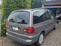 Gebraucht VW Sharan United 140 PS (102 kW) 2009 Beige Van / Kleinbus
