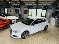 Gebraucht Audi S3 Ambiente 301 PS (221 kW) 2016 Gletscherweiã metallic Limousine