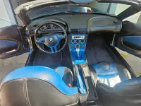 Gebraucht BMW Z3 Sport Line 150 PS (110 kW) 2000 Blau Cabrio
