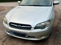 Gebraucht Subaru Legacy 165 PS (121 kW) 2003 Silber Kombi