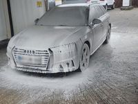 Gebraucht Audi A4 S-Line 190 PS (139 kW) 2019 Schwarz Kombi