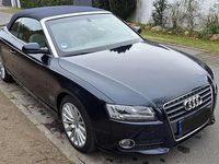 Gebraucht Audi A5 Cabriolet Design 211 PS (155 kW) 2009 Blau Cabrio