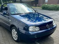 Gebraucht VW Golf Highline 116 PS (85 kW) 2001 Blau Cabrio