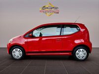 Gebraucht VW up! move up! 60 PS (44 kW) 2012 Rot Kleinwagen