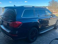 Gebraucht Mercedes GL350 258 PS (189 kW) 2012 Blau SUV