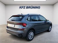 Gebraucht Skoda Kamiq Selection 116 PS (85 kW) 2025 Graphitegrau metallic (metallic) SUV