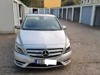 Gebraucht Mercedes B200 156 PS (114 kW) 2012 Silber Kleinwagen