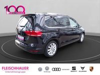 Gebraucht VW Touran Highline 150 PS (110 kW) 2016 Schwarz Van / Kleinbus