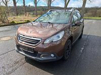 Gebraucht Peugeot 2008 Active 120 PS (88 kW) 2014 Braun SUV