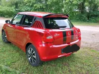 Gebraucht Suzuki Swift 111 PS (81 kW) 2017 Rot Kleinwagen