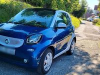 Gebraucht Smart ForTwo Coupé Passion 71 PS (52 kW) 2016 Blau Coupé