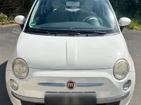 Gebraucht Fiat 500 Lounge 101 PS (74 kW) 2007 Weiß Kleinwagen