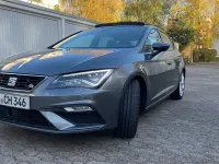 Gebraucht Seat Leon FR 179 PS (131 kW) 2018 Grau Limousine