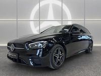 Gebraucht Mercedes E300 AMG 194 PS (142 kW) 2022 Schwarz Kombi