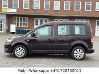 Gebraucht VW Caddy Trendline 105 PS (77 kW) 2012 Schwarz Van / Kleinbus