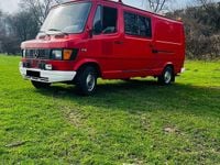 Gebraucht Mercedes T1 75 PS (55 kW) 1981 Rot Van
