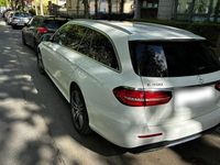 Gebraucht Mercedes E400 AMG line 333 PS (244 kW) 2017 Weiß Kombi