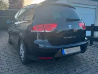 Gebraucht Seat Altea XL Copa 105 PS (77 kW) 2012 Schwarz Van / Kleinbus