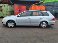 Gebraucht VW Golf V 140 PS (102 kW) 2009 Silber Kombi
