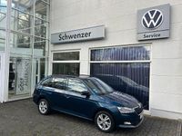 Gebraucht Skoda Fabia Style 95 PS (69 kW) 2020 Lavablau metallic Kombi