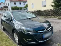 Gebraucht Opel Astra 2014 Schwarz Limousine