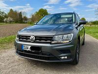 Gebraucht VW Tiguan Comfortline 131 PS (96 kW) 2019 Grau SUV
