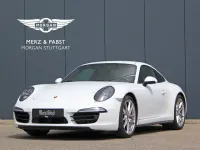 Gebraucht Porsche 991 430 PS (316 kW) 2013 Weiß Coupé