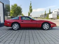 Gebraucht Corvette C4 249 PS (183 kW) 1990 Rot Coupé
