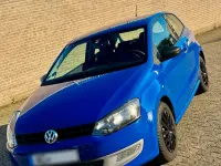 Gebraucht VW Polo 60 PS (44 kW) 2010 Blau Kleinwagen