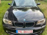 Gebraucht BMW 116 122 PS (89 kW) 2009 Schwarz Kleinwagen